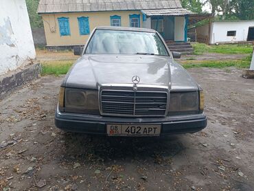 Mercedes-Benz: Mercedes-Benz W124: 1992 г., 2.3 л, Механика, Газ, Седан