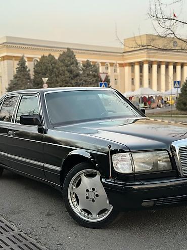 Mercedes-Benz: Mercedes-Benz S-Class: 1990 г., 3 л, Автомат, Бензин, Лимузин — 11