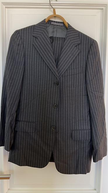 Ermenegildo Zegna kişilər üçün klassik kostyum gödəkçə - Model