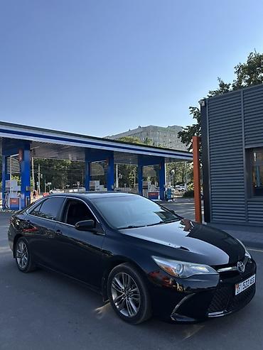 sprinter 315: Toyota Camry: 2016 г., 2.5 л, Автомат, Бензин, Седан — 3