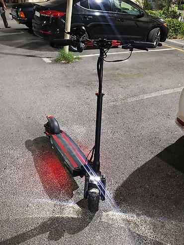 kuggo m4 pro: İşlənmiş Elektrik samokat 10", 501 - 750 Vt, > 45 km/s, Ödənişli çatdırılma — 5