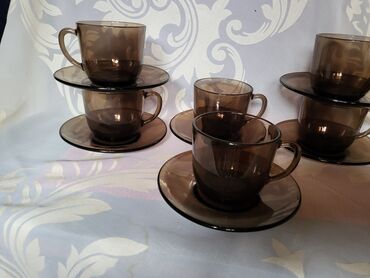 Kuhinjski setovi: Solje nove vatrostalne iz 80,90ih Duraleh francuske za kafu,caj — 6