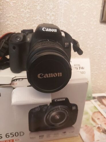 canon eos m50 qiymeti: Canon EOS 650 D