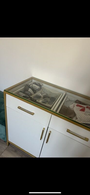 Банкетки: Мягкая банкетка с ящиком для хранения - Цвет: изумрудно‑зелёный - — 3