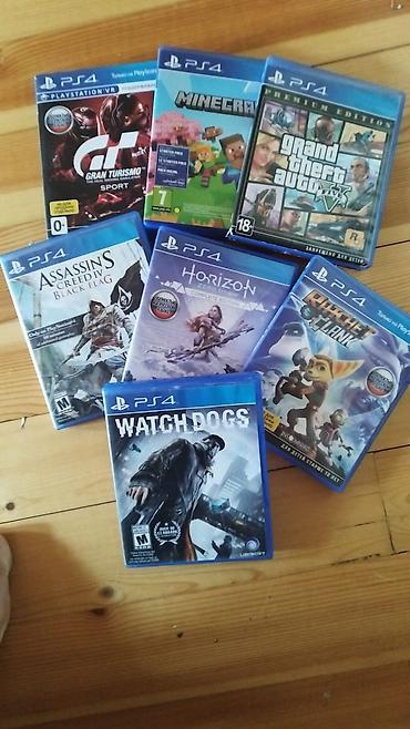 nintendo switch qiymeti: PS4 Slim 1TB ✅ 2 pult ✅ 7 disk ✅ Hər şeyi işləyir ✅ Yaddaş 1TB ✅ — 2