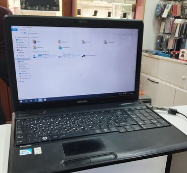 komputer işi: İşlənmiş Toshiba, 18 ", Intel Pentium, 512 GB, Ünvandan götürmə, Ödənişli çatdırılma