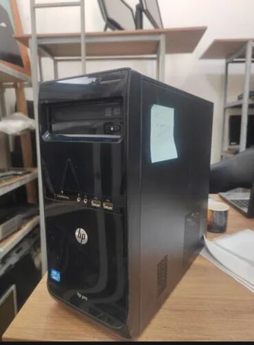 ustol ustu komputer: HP PRO 3500 500gb HDD 4GB RAM İ5-3470 DAXİLİ VİDEOKART İNTEL HD