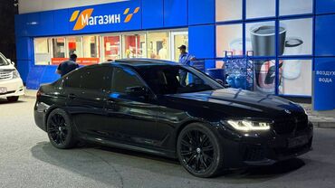 bwm самурай: BMW 5 series: 2019 г., 3 л, Автомат, Бензин, Седан
