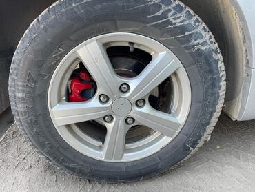 авто унаага алмашам: Куйма Дисктер R 15 Комплект, тешиктери - 5, Колдонулган