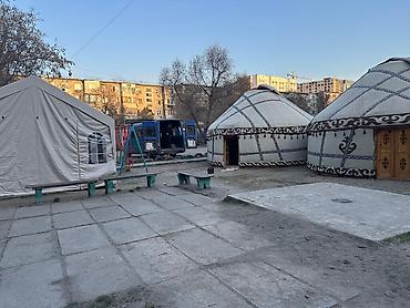 Аренда юрт: Аренда юрты, Каркас Деревянный, 75 баш, С полом, Стол, Самовар — 4