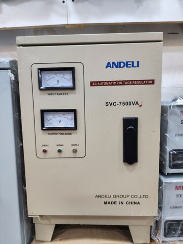 Gərginlik stabilizatorları: Stablizatorlar hər gücdə və keyfiyyətdə .Topdan satış və Pərakəndə — 10