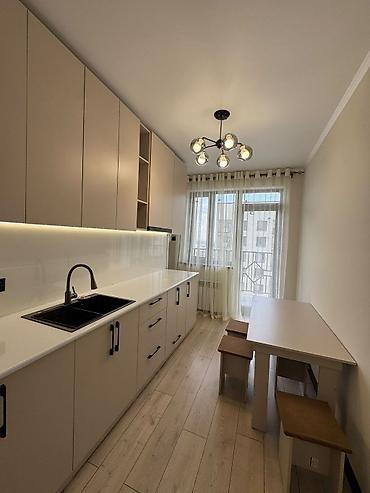 aurum: 3 комнаты, 90 м², Пишпек 14 этаж, Свежий ремонт — 6