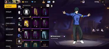 бесплатный аккаунт free fire: Игровой аккаунт Free Fire Характеристики: - Уровень профиля: 72 - — 7