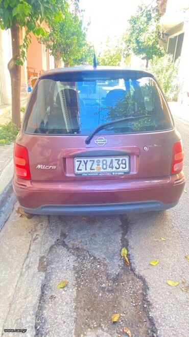 Nissan: Nissan Micra: 1 l. | 2000 έ. Χάτσμπακ