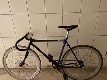 21 рама: Фикс-байк (single speed/fixed gear), городской трековый стиль. торг — 2