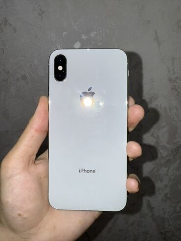 Avtoelektronika: IPhone X, 64 GB, Gümüşü, Face ID