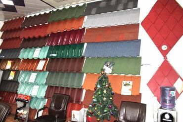 Çerepitsa: Metal dam örtükləri, rəng - Qırmızı, Pulsuz çatdırılma, Zəmanətli, Kredit yoxdur — 6