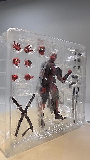 kinder stranger things: Deadpool – фигурка Marvel Select 🔥 Больше вариантов смотрите в нашем — 5