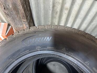 Шины: Зимние шины Durun 285/60 R18, комплект из 4 шт.почти новый — 3