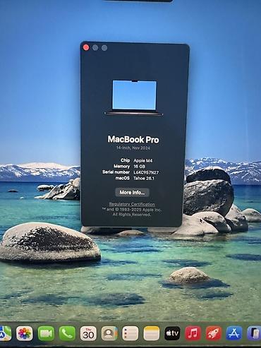 Ноутбуки Apple (MacBook): MacBook Pro 14” M4 16/512 Space Black — практически новый! 🔥 💻 Apple — 15