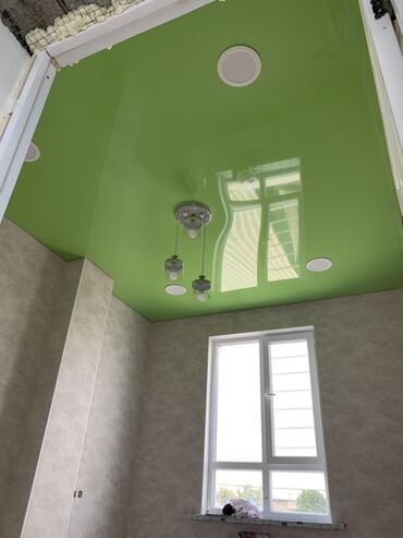 Натяжной потолок: Натяжной потолок 3D потолки, Глянцевое, Матовое Бесплатный замер, Гарантия, Демонтаж — 2