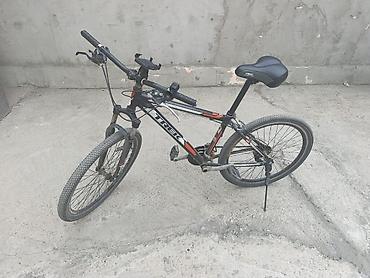 Горные велосипеды: Горный велосипед, Trek, Рама L (172 - 185 см), Сталь, Б/у — 3