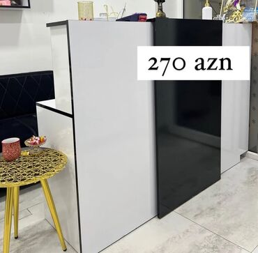 data kabel lan: Salon və resepsiyon üçün kompakt kassir/administrator stolu - Rəng
