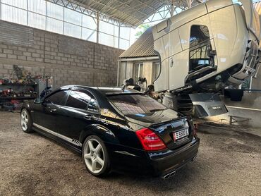 Mercedes-Benz: Mercedes-Benz S-Class: 2008 г., 5.5 л, Автомат, Бензин, Седан — 6