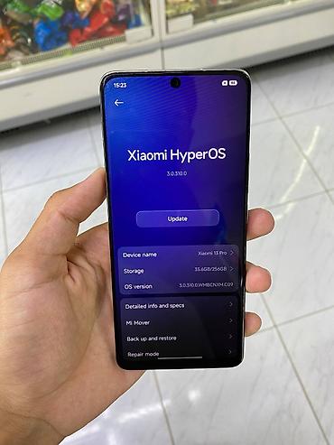 note 3: Xiaomi, 13 Pro, Б/у, 256 ГБ, цвет - Белый, 1 SIM — 1