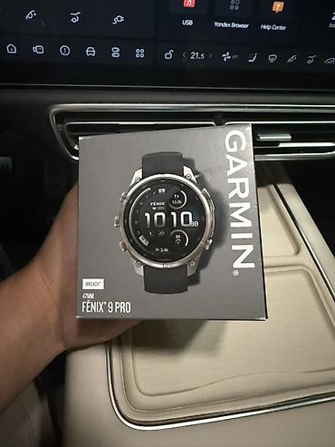 Garmin Fēnix 9 Pro, Inreach 47 мм — мультиспортивные GPS‑часы