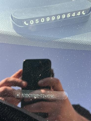 Chevrolet: Cruz 2017 hec bir prablemi yoxdur 95 yanacaqdan isdifade olunur vaxti — 5