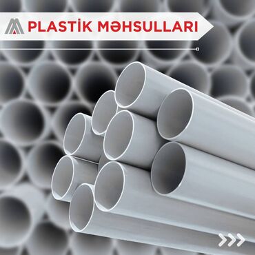 su borularının qiyməti: Plastik, Boru, Yeni, Sənayə, Kanalizasiya üçün, Ünvandan götürmə, Pulsuz çatdırılma, Ödənişli çatdırılma, Ödənişli quraşdırma