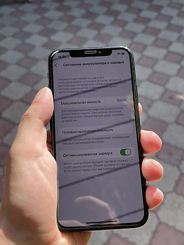 iphone 10 купить: IPhone X, Б/у, 64 ГБ, Space Gray, 100 % — 9