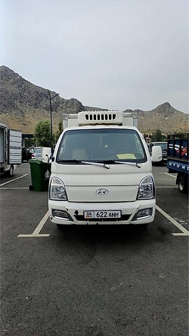 тнвд хендай портер 1: Hyundai Porter II рефрижератор - Изотермический фургон с холодильной — 1