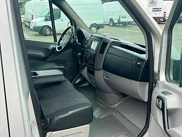 mersedes maşınlar: Mercedes-Benz Sprinter uzun baza, yüksəldilmiş tavan, qapalı — 2