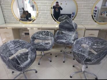 Salon, tibbi kreslolar: Yeni, Saş kəsimi kreslosu