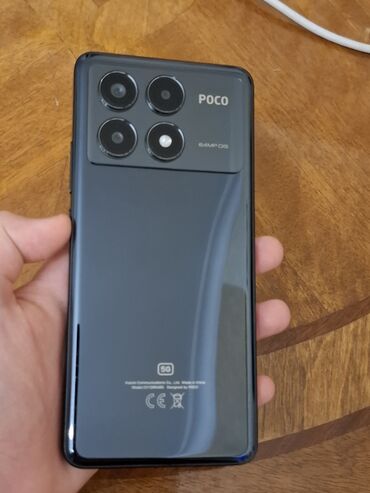 сотовый телефон fly ezzy 5: Poco X6 Pro 5G, 512 ГБ, цвет - Черный