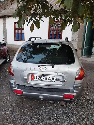 порш турбо с: Hyundai Santa Fe: 2002 г., Автомат, Кроссовер — 3
