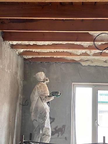 Курулуш жана оңдоо кызматтары: Фасадды жылуулоо, Балконду, лоджияны жылуулоо, Дубалдарды жылуулоо | Үйдү жылуулоо, Дачаны жылуулоо, Батирди жылуулоо Пенополиуретан 6 жылдан ашык тажрыйба — 5