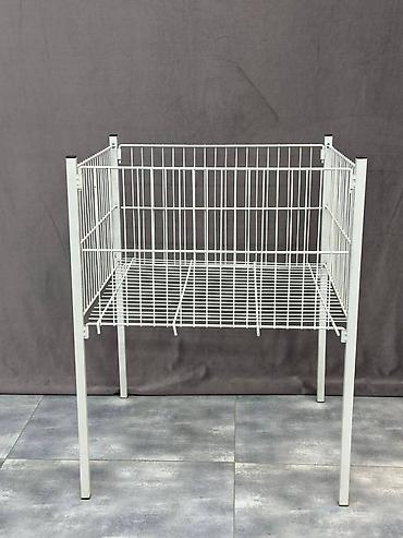 Mağaza avadanlığı: TESIR SEBETLER
60X40 SM
60X60 SM 
60X80 SM — 6