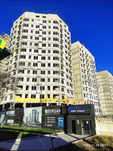 разделитель комнаты: 1 комната, 41 м², Элитка, 4 этаж, ПСО (под самоотделку)