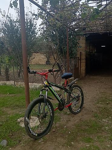 velosiped ikinci əl: Velosiped İdeal Vəziyyətdədir 24 lükdür Problemləri Qapağ Təkər Və — 4
