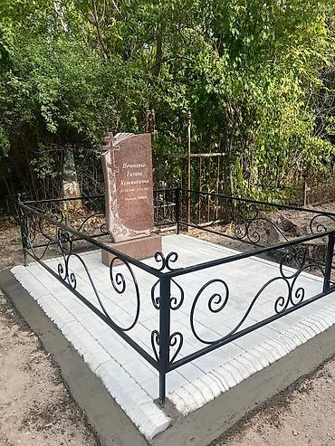 Ритуальные услуги: Изготовление памятников, Изготовление оградок, Изготовление крестов | Гранит, Металл, Мрамор | Оформление — 15