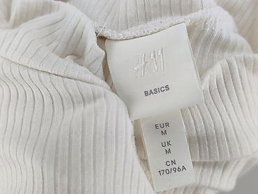 baleriny h m: H&M Basic, Bluzka damska, rozmiar M — 4
