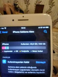 Apple iPhone: IPhone 7 Plus, 256 GB, Jet Black, Barmaq izi — 7