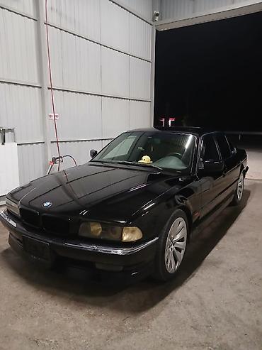 морда: BMW 7 series: 1998 г., 4.4 л, Автомат, Бензин, Седан — 2
