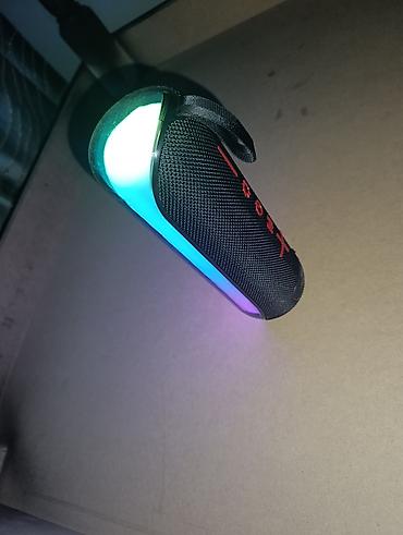 колонки 10: Портативная Bluetooth‑колонка с RGB‑подсветкой - Яркая динамическая — 3