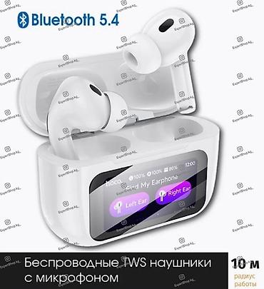 type: Беспроводные наушники HOCO EW72 Lite, c микрофоном, с сенсорным — 2