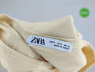 wituka koszulki: Zara, T-shirt damski, rozmiar S — 4