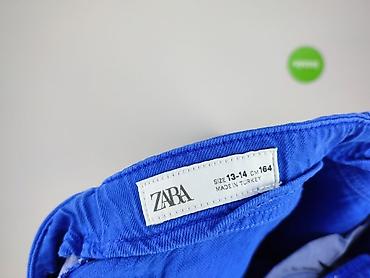 bluzki pauzza: Spodnie jeansowe, Zara, 14 lat, 164, stan - Bardzo dobry — 5